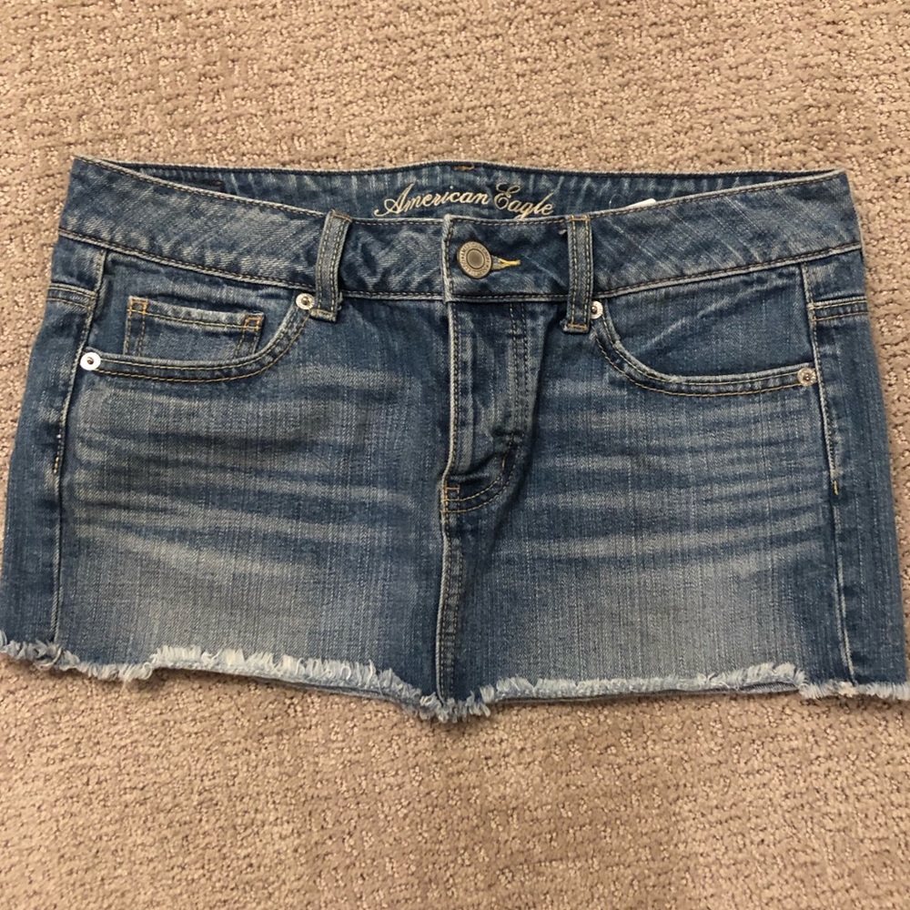 American Eagle | Mini Jean Skirt, 4 - Picture 3 of 6